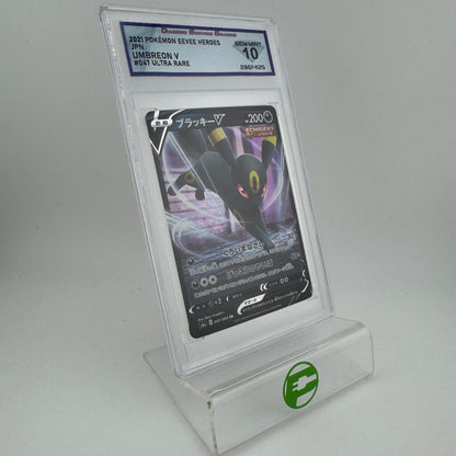 Pokémon TCG Eevee Heroes Umbreon V #57 Holo English DSG 10 GEM MINT
