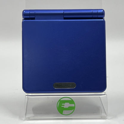Nintendo Game Boy Advance SP Handheld Game Console Only AGS-001 Cobalt Blue