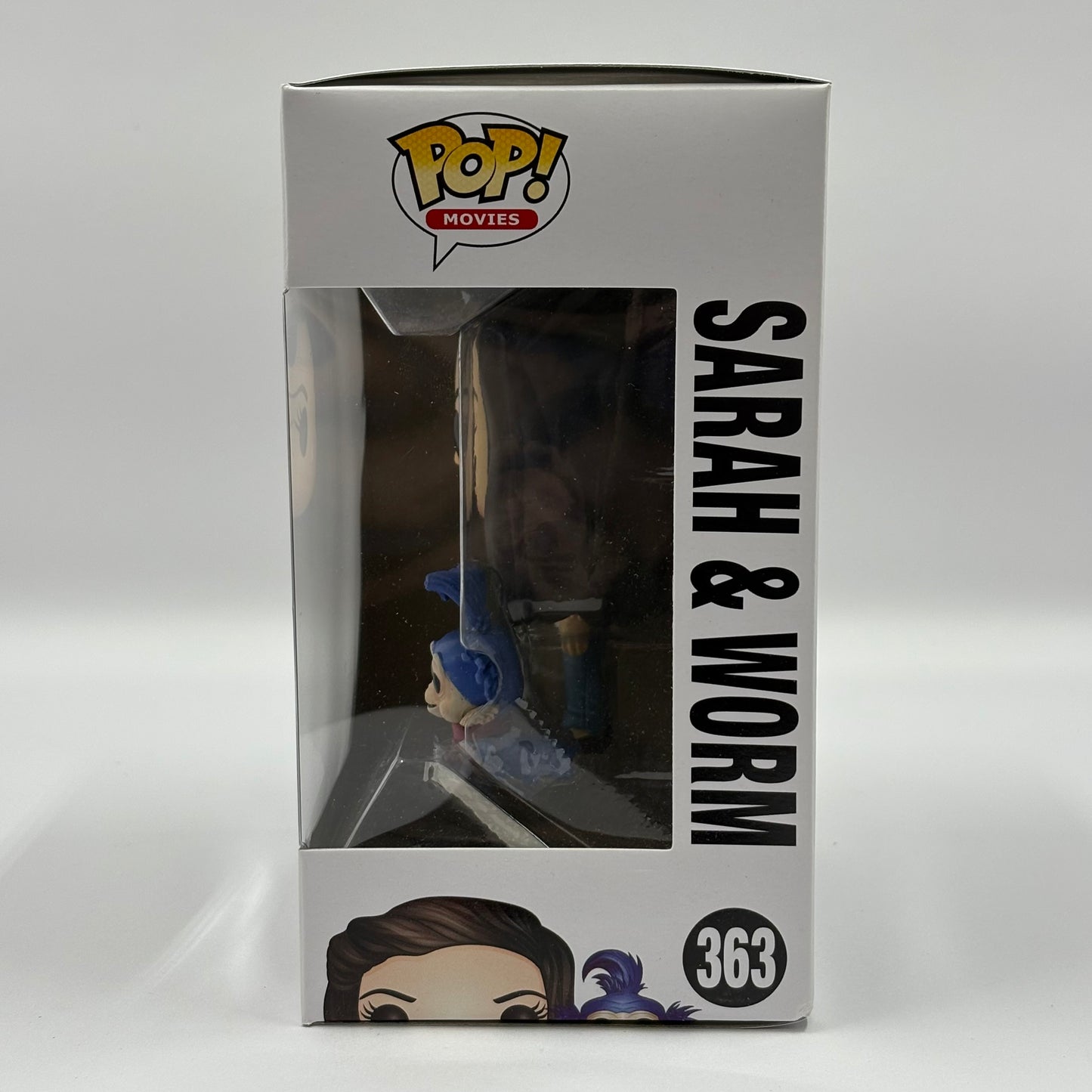 New Funko Pop Jim Hensons Labyrinth Sarah & Worm #363