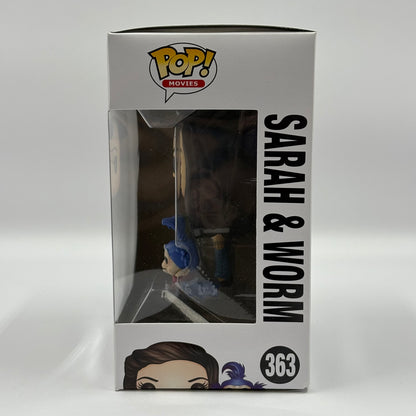 New Funko Pop Jim Hensons Labyrinth Sarah & Worm #363