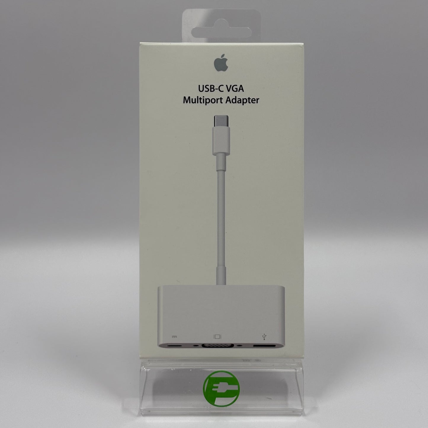 Apple USB-C VGA Multiport Adapter White A1620