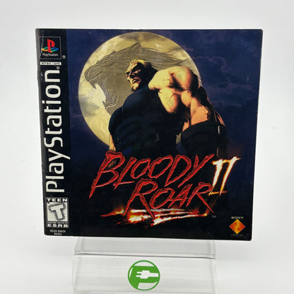 Bloody Roar 2 (Sony PlayStation 1 PS1, 1999)
