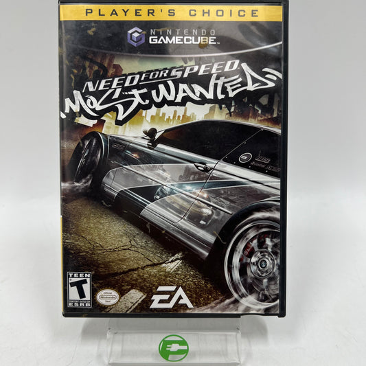 Need for Speed Most Wanted (Nintendo GameCube, 2005)