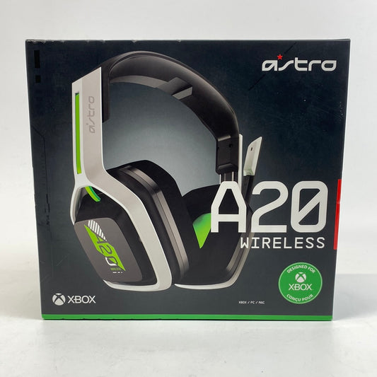 New Astro A20 Wireless Over-Ear Bluetooth Headphones Black Xbox
