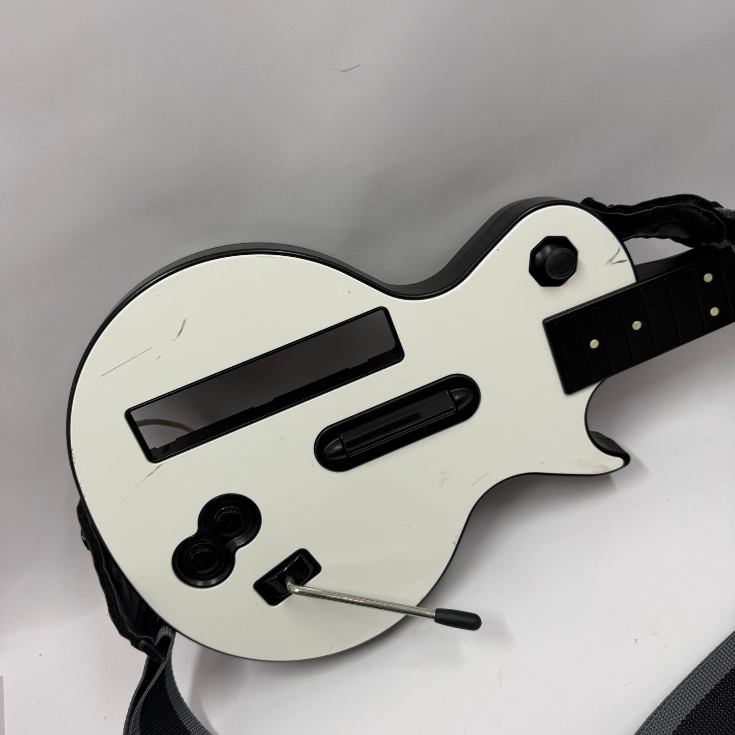 Red Octane Les Paul  Controller for Nintendo Wii No Remote Cover
