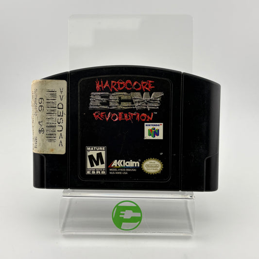 ECW Hardcore Revolution (Nintendo 64 N64, 2000) Cartridge Only