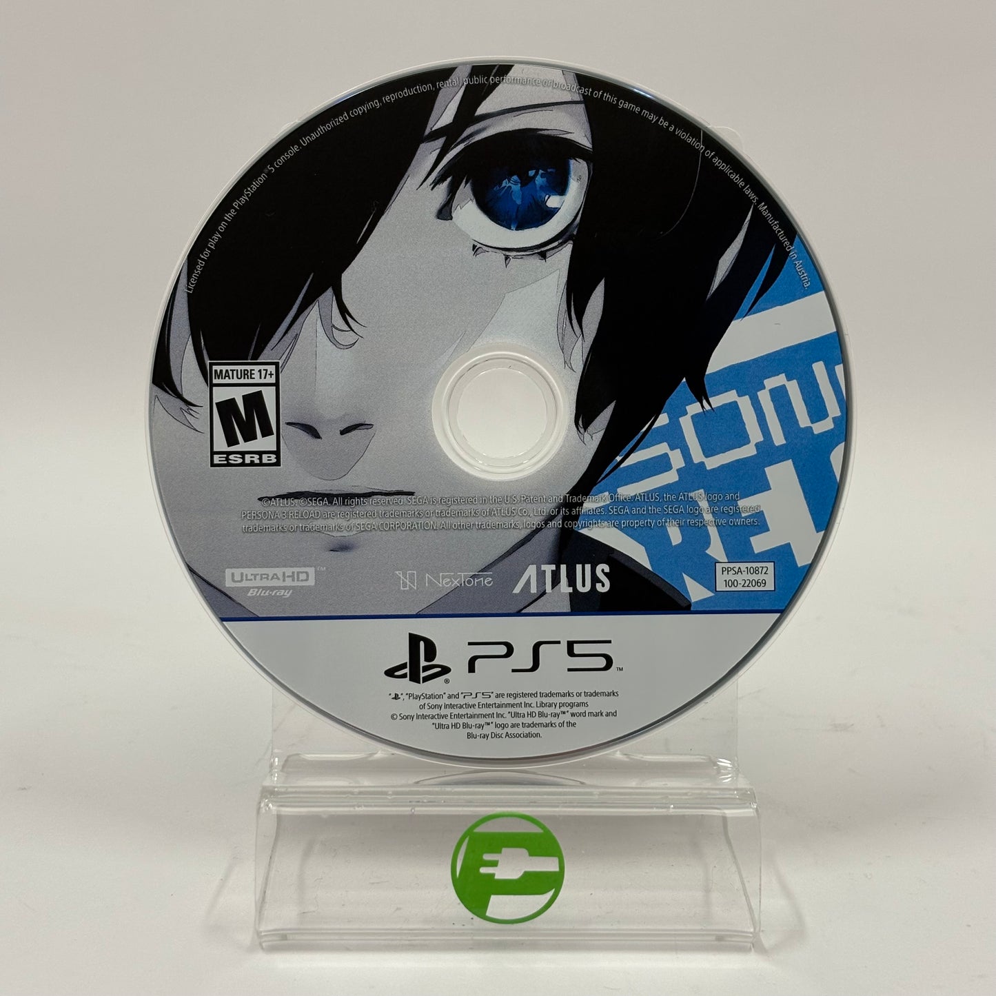 Persona 3 Reload (Sony PlayStation 5 PS5, 2024)