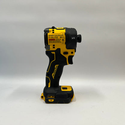 New DeWalt DCF870 1/4" Cordless Quiet Hydraulic Impact Driver w/ 4AH Battery