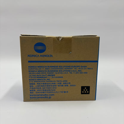 New Konica Minolta A5X0130 Toner Cartridge Black (K)