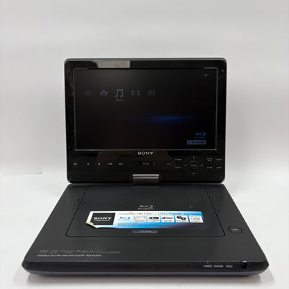 Sony BDP-SX1000 Portable Blu-Ray Player No Remote
