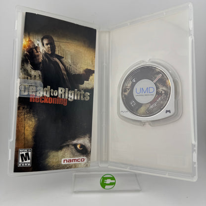 Dead to Rights Reckoning (Sony PlayStation Portable PSP, 2005)