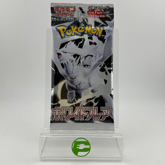 New Pokémon TCG White Flare Single Blister Pack Japanese