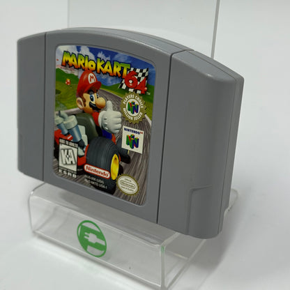 Mario Kart 64 (Nintendo 64 N64, 1997)