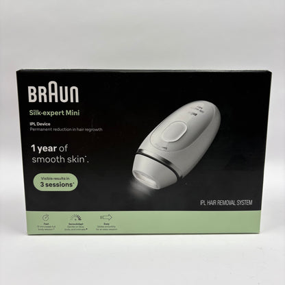 New Braun Silk-Expert Mini Home Laser Hair Removal for Women and Men PL1014