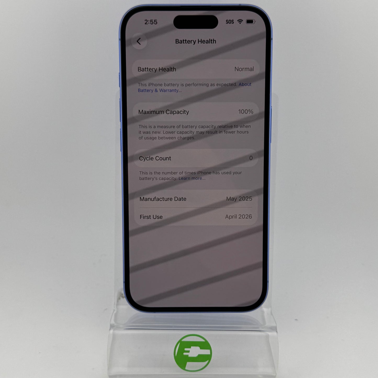 Factory Unlocked Apple iPhone 16 128GB Ultramarine NYAT3LL/A