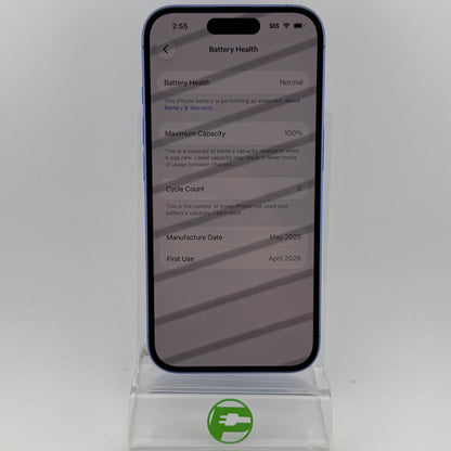 Factory Unlocked Apple iPhone 16 128GB Ultramarine NYAT3LL/A