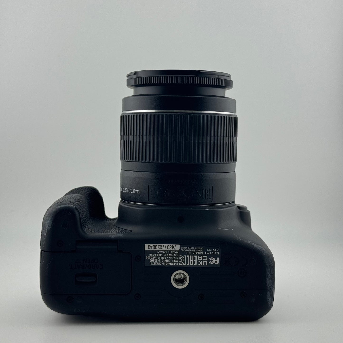 Canon EOS 2000D 24.1MP Digital Point-And-Shoot Camera