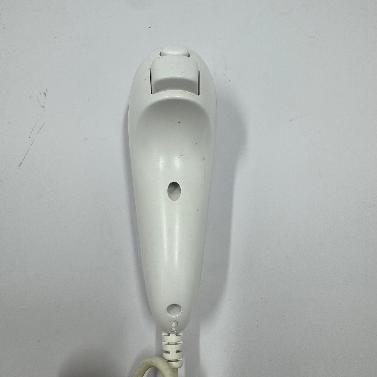 Nintendo Wii Remote RVL-003 White With Nunchuk