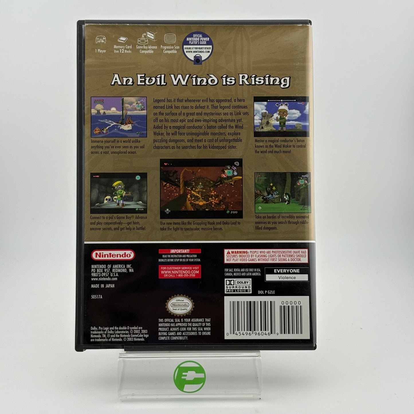 The Legend of Zelda: The Wind Waker (Nintendo GameCube, 2003)