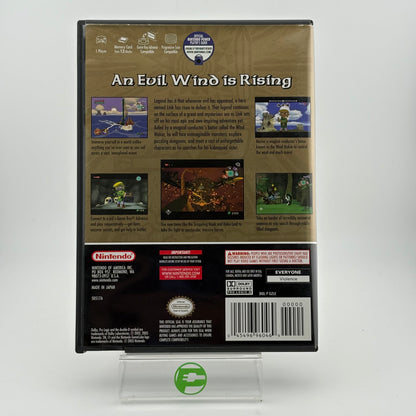 The Legend of Zelda: The Wind Waker (Nintendo GameCube, 2003)