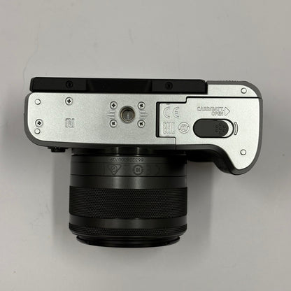 Canon EOS M6 24MP Mirrorless Camera