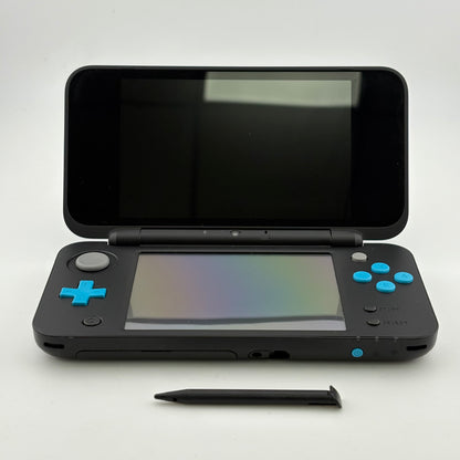 New Nintendo 2DS XL Handheld Game Console JAN-001 Blue/Black
