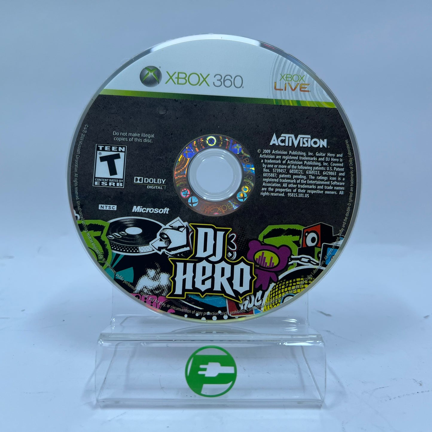 Microsoft DJ Hero Renegade Xbox 360 Black