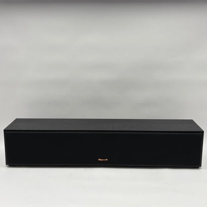 Klipsch Reference Center Channel Speaker Black R-34C