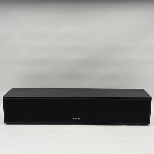 Klipsch Reference Center Channel Speaker Black R-34C