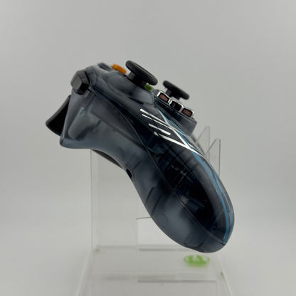 Microsoft Xbox 360 Wireless Controller Black 1546 Halo 4 Limited Edition