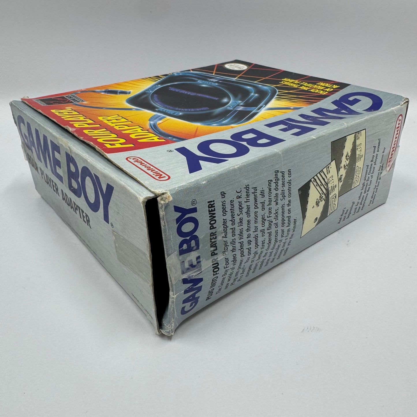 Nintendo GameBoy Four Player Adapter Gray DMG-07