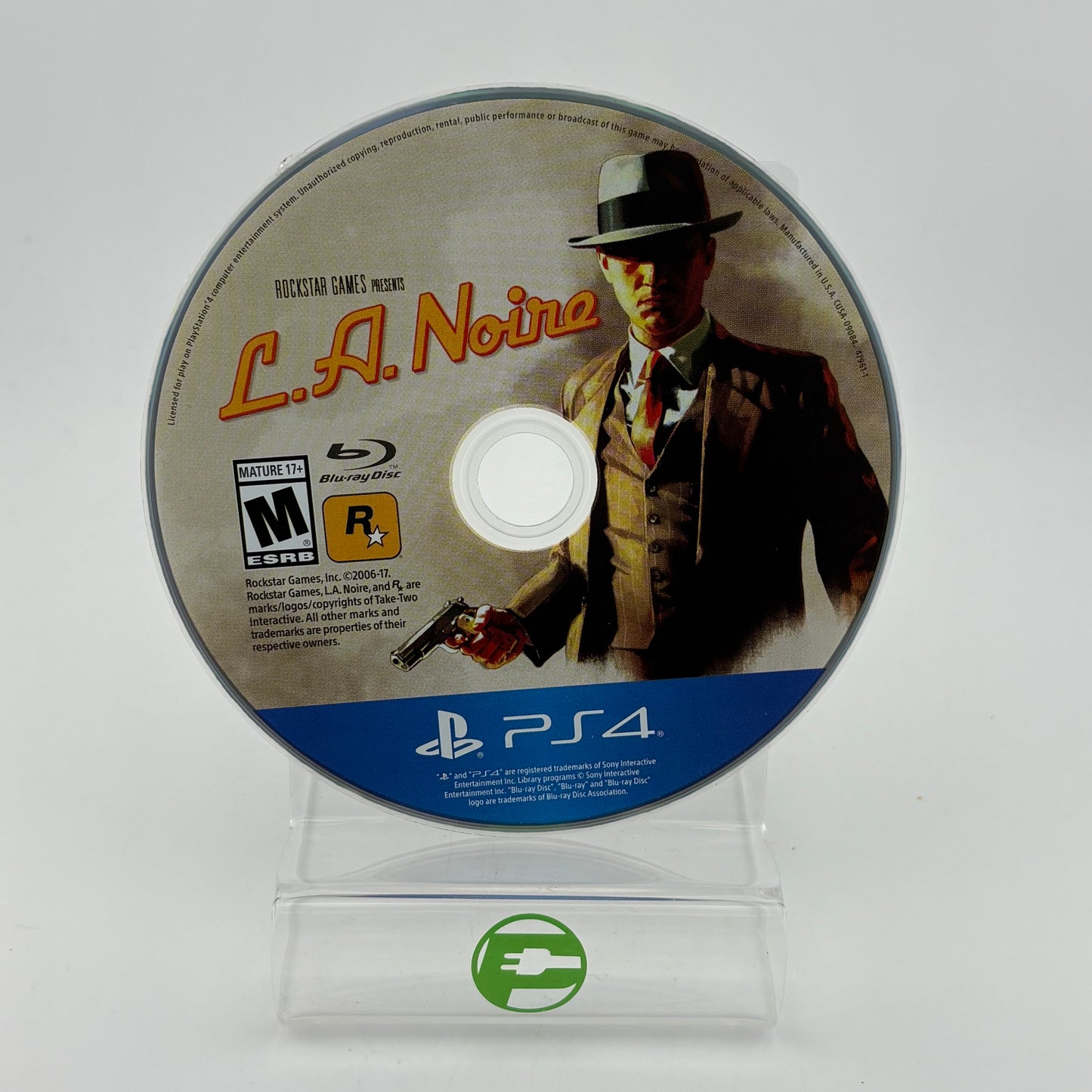 L.A. Noire (Sony PlayStation 4 PS4, 2017)