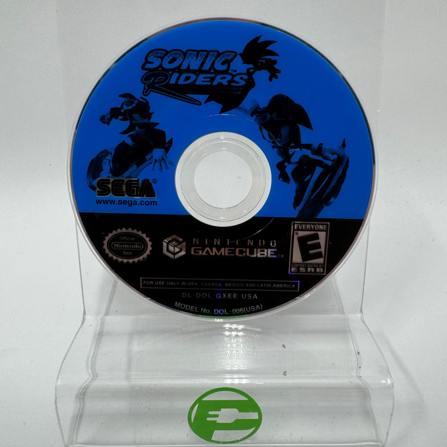 Sonic Riders (Nintendo GameCube, 2006)