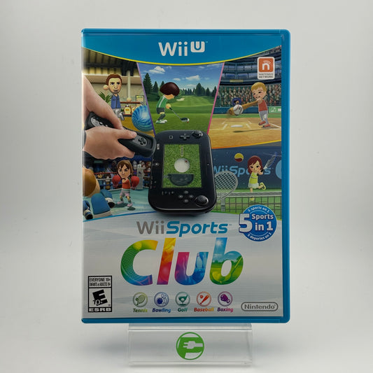 Wii Sports Club (Nintendo Wii U, 2014)