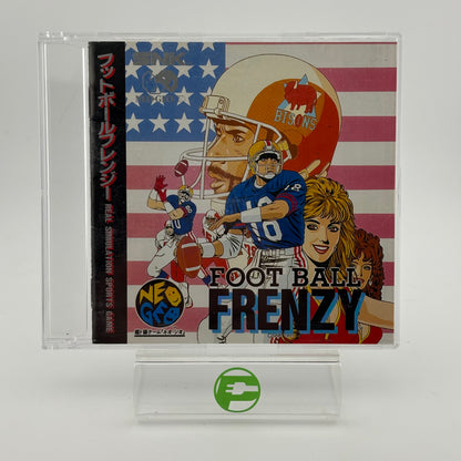 Football Frenzy (Neo Geo CD, 1992) JP