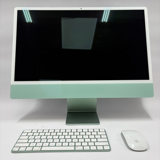 2021 Apple iMac 24" M1 3.2GHz 8GB RAM 256GB SSD Green A2439