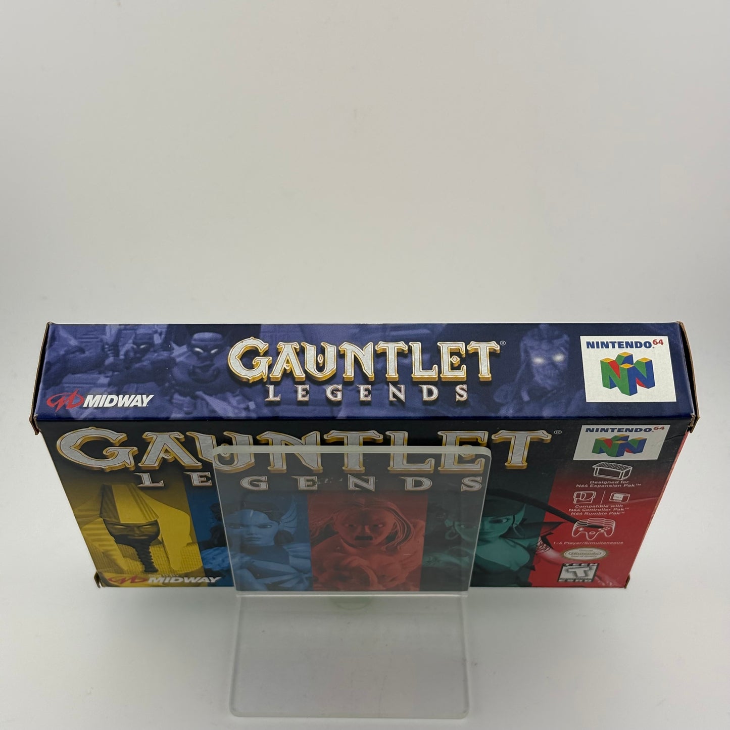 Gauntlet Legends (Nintendo 64 N64, 1999)