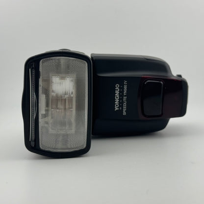 Yongnuo Digital Speedlite YN560 IV Wireless Camera Flash