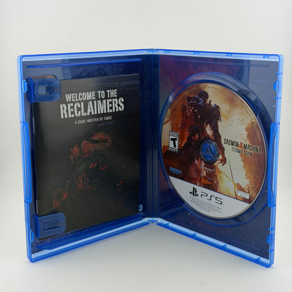 Daemon X Machina: Titanic Scion (Sony PlayStation 5 PS5, 2025)