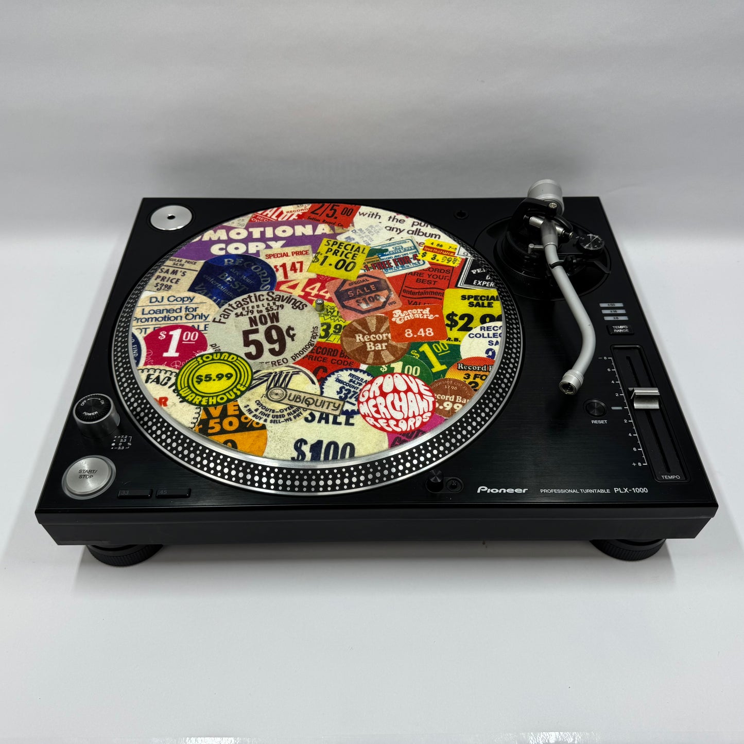 Pioneer DJ PLX-1000 Professional Direct Drive DJ Turntable No Needle