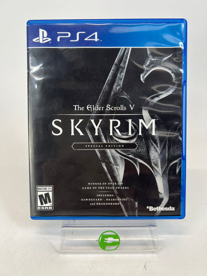 Elder Scrolls V: Skyrim Special Edition (Sony PlayStation 4 PS4, 2016)