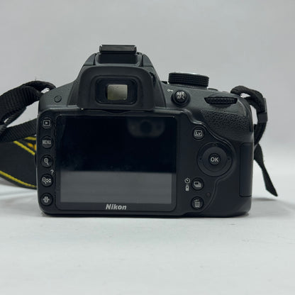 Nikon D3200 24.2MP Digital SLR DSLR Camera with 18-55mm Lens