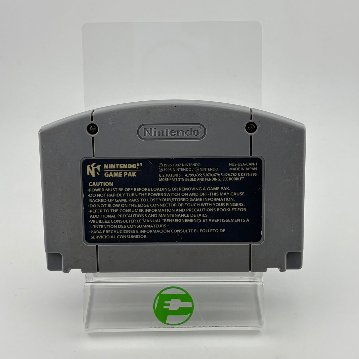 Super Mario 64 (Nintendo 64 N64, 1996) Cartridge Only
