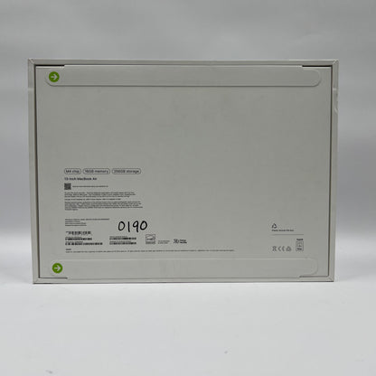New 2025 Apple MacBook Air 13.6" M4 8C GPU 4.5GHz 16GB RAM 256GB SSD MW123LL/A