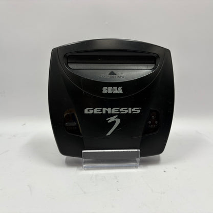 Sega Genesis 3 Video Game Console Black MK-1461