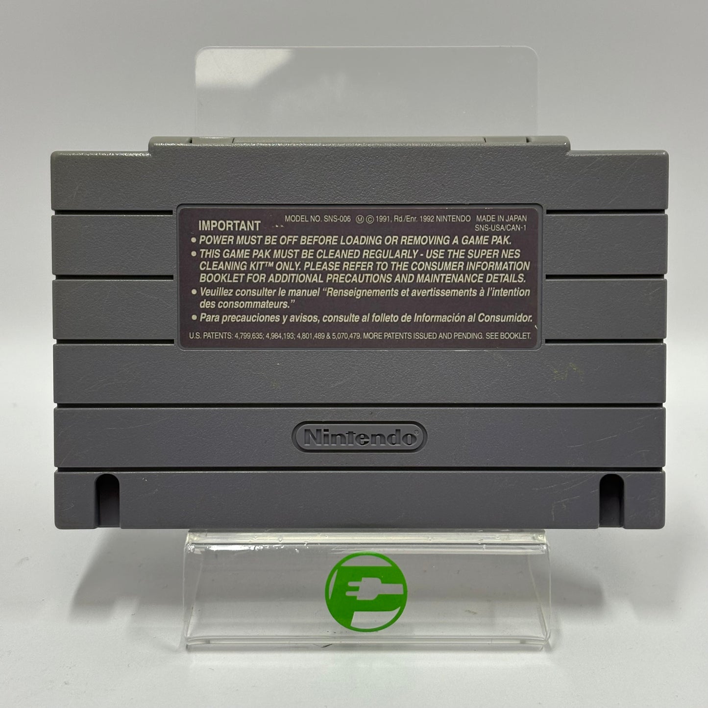 Donkey Kong Country (Super Nintendo SNES, 1994) Cartridge Only