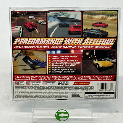 Need for Speed 3 Hot Pursuit  (Sony PlayStation 1 PS1,  1997)