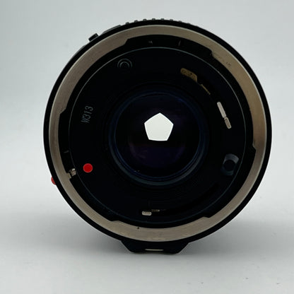 Canon FD Lens 50mm f/1.8