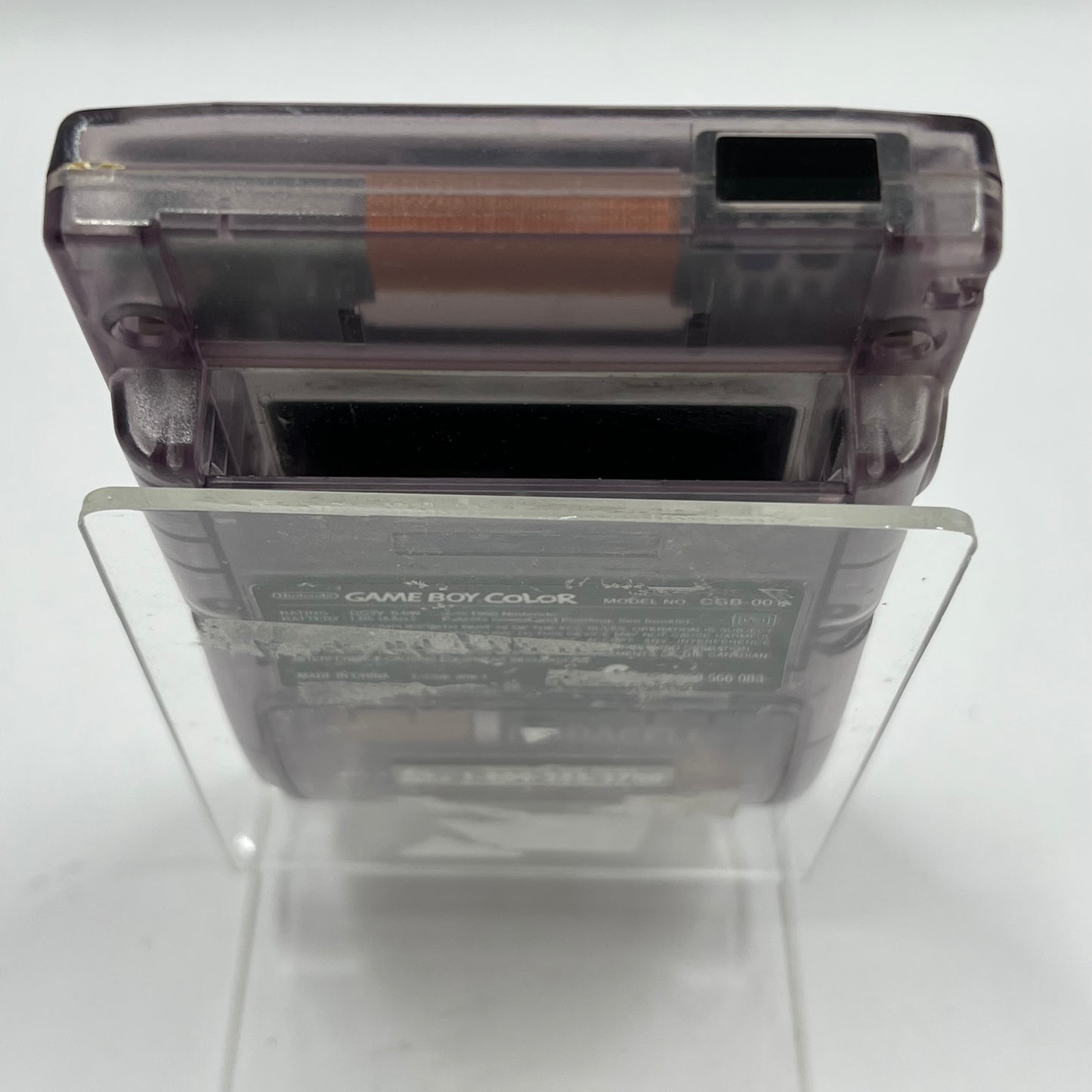 Nintendo Game Boy Color Handheld Game Console CGB-001 Atomic Purple