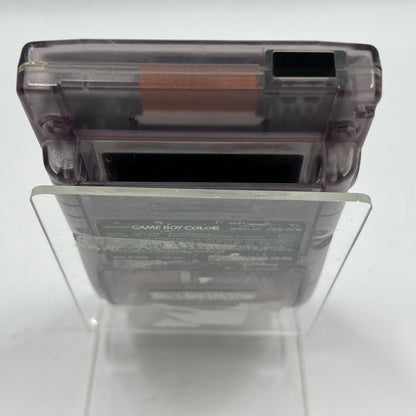 Nintendo Game Boy Color Handheld Game Console CGB-001 Atomic Purple